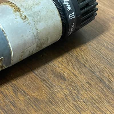 Shure SM57 Vintage 1960’s Silver Gray image 3