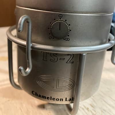 Chameleon TS-2 Tube Type Studio Condenser Microphone w/ Shock mount image 7