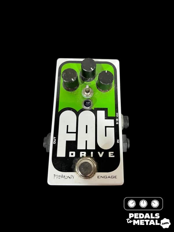 Pigtronix Fat Drive