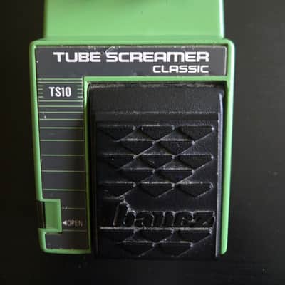 Ibanez TS-10 Tube Screamer Classic Overdrive 1986 - 1990 | Reverb