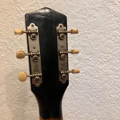 1962 Harmony Stratotone H45 “Mars” – Excellent Original Condition – Original Blue-Lined Case Bild 10