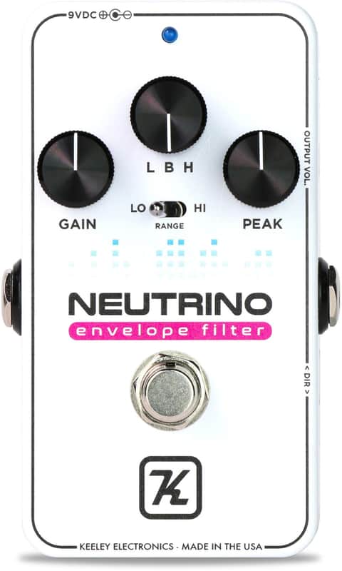 Keeley Neutrino V2 Opto-coupler Based Envelop Filter Auto Wah Pedal image 1