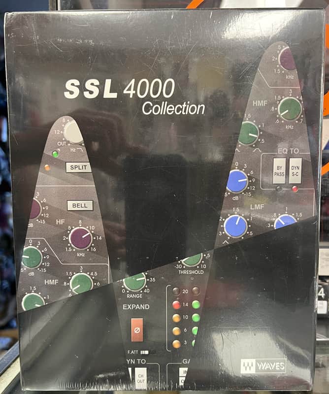 Waves SSL 4000 Collection Boxed Plugins image 1