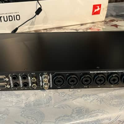Antelope Audio Orion Studio Synergy Core with Thunderbolt/USB onboard DSP and MRC unit 2025 - Black image 2