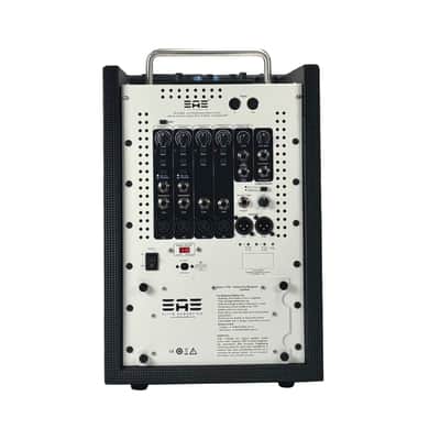 Elite Acoustics EAE D6-8 MKII 80W Rechargeable Acoustic Amp, Six Chan Digital Mixer, LFP Battery and Bluetooth image 3
