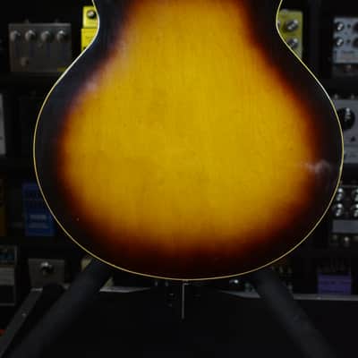 Gibson EB-2 1967 - Sunburst image 20