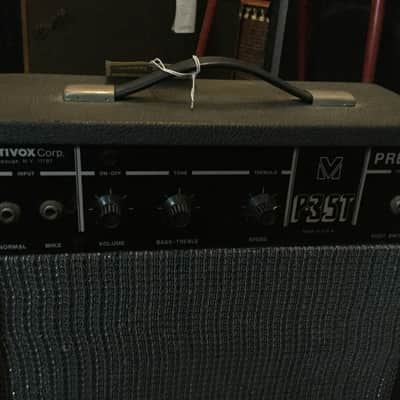 Multivox Premier 35-T Combo Amplifier 1970's image 2