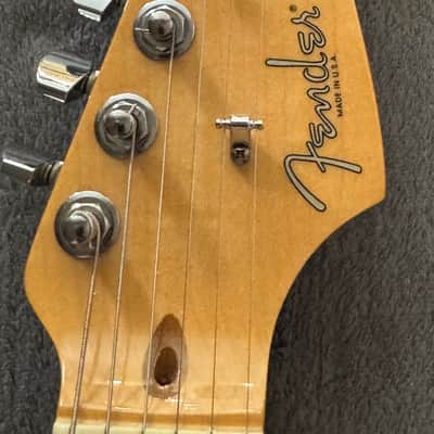 Fender American Stratocaster HSS – 2008 – 3-Color Sunburst – Made in USA – OHSC image 9