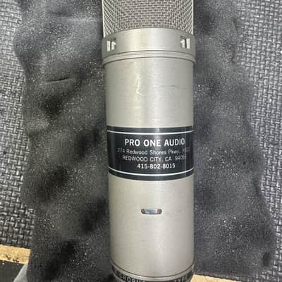 Neumann U 87 Vintage Original Large Diaphragm Multipattern Condenser Microphone 2563 image 4