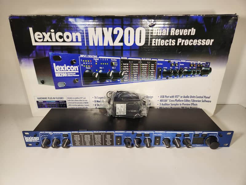 Lexicon MX200 Dual Reverb Effects Processor | Reverb