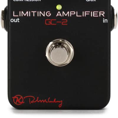 Keeley GC-2 Limiting Amplifier Compressor Pedal image 1
