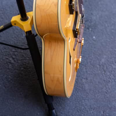 Epiphone Broadway Reissue with Rosewood Fretboard 1997 - 2018 - Natural image 10