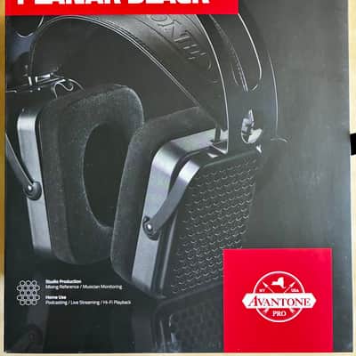 Avantone Pro Planar Open Back Headphones 2021 - Present - Black image 10