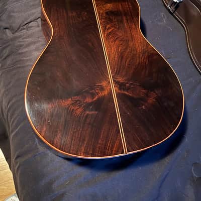 Ricardo Sanchez Carpio 1A classical guitar Brazilian Rosewood! 1A Rio 1995 - Nitro Lacquer image 7