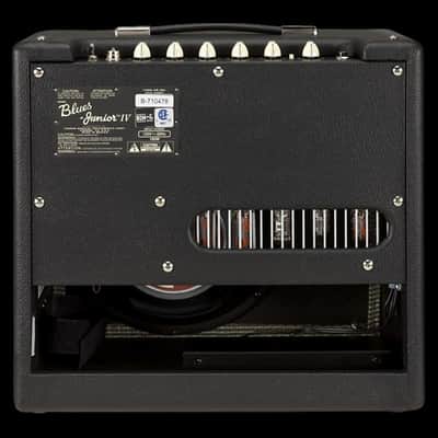 Fender Blues Junior IV 1 x 12-inch 15-watt Tube Combo Amp - Black image 4