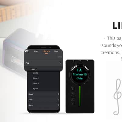MOOER PRIME P2 Portable Smart Effect Player provides 80 preset tone positions for 134 effect models and supports tone cloud,price include the import duty to US buyer image 12