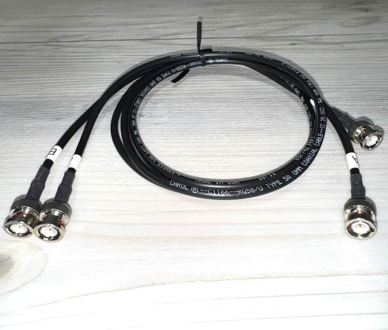 Best-Tronics 50 Ohm BNC 32 Inch and 48 Inch Wireless Antenna Extender Pair image 1