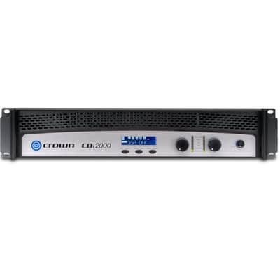 Crown NCDI2000VM 2-channel Power Amplifier image 1