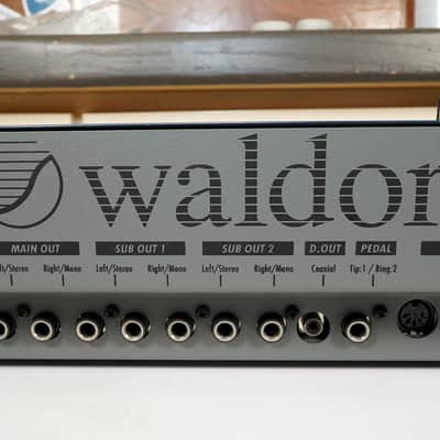 Waldorf Q Rackmount Synthesizer 1999 - 2011 - Blue image 9