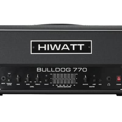 Hiwatt Bulldog 770 | 770W Bass Amp Head. New with Full Warranty! image 2