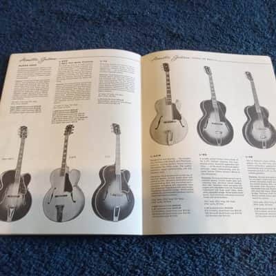 Vintage 1962 Gibson Full-Line Catalog! Rare, Original Case Candy, Paperwork! image 21