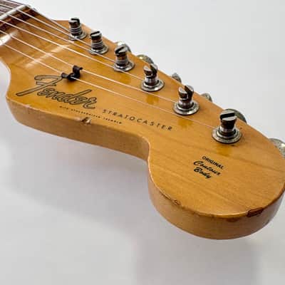 Fender Stratocaster ST-65 Inca Silver 1995-1996 Japan image 3