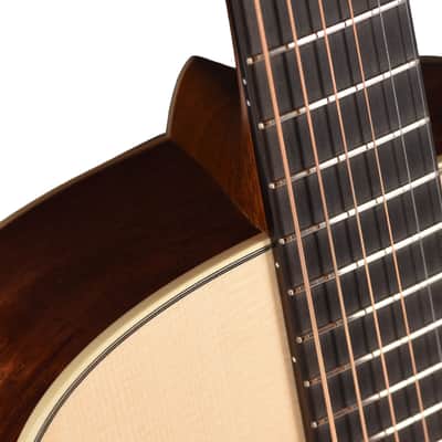 Martin Custom Shop 0-28 Style Concert High Altitude Swiss Spruce/Quilted Bubinga Natural (Serial #M2981097) image 10
