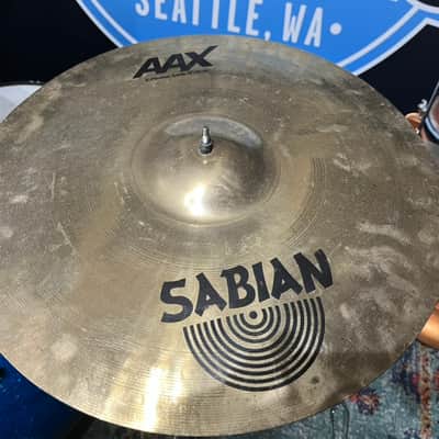 Sabian - 19" AAX X-Plosion Crash Cymbal – 1654g 2000s–2010s image 2