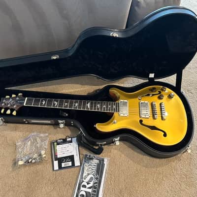 PRS McCarty 594 Hollowbody II 2021 - Gold Top image 19