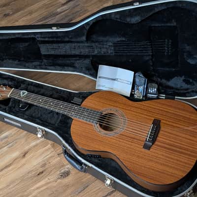 Zager Parlor E/N Easy Play Acoustic Electric Guitar 2019 W/OHSC Signed Excellent! image 3