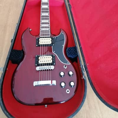 1969 Clarissa Polverini SG Made in Italy Vintage @ Gibson Fender Crucianelli Vox Hoyer Ibanez image 4