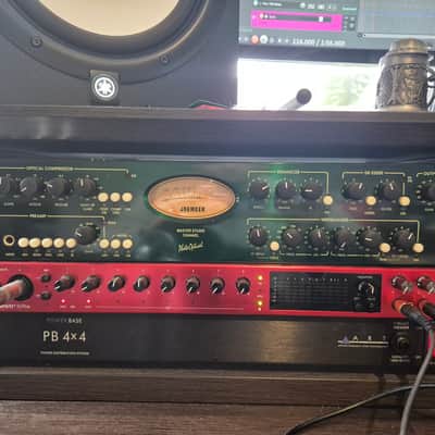 Joemeek OneQ Master Studio Channel Strip 2000s - Green image 5