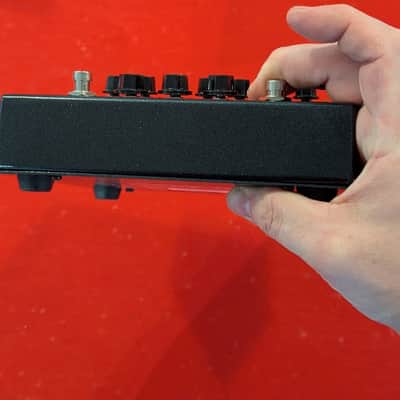 Orange Guitar Butler Dual Channel Guitar Pre 2022 - Present - Black image 8