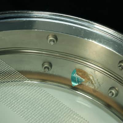 LUDWIG 1970s LM400 Supraphonic 14x5 Snare Drum [1744927] (07/17) image 9