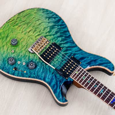 2025 Paul Reed Smith Private Stock P24 Custom 24 Piezo Laguna Dragon’s Breath, Mint w/ Case, COA, Tags image 9