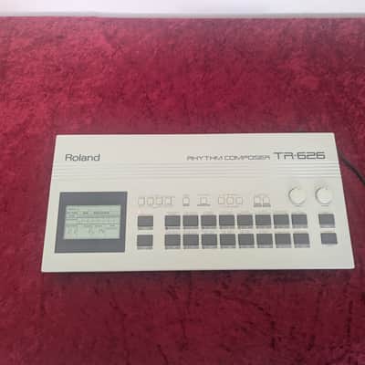 Roland TR-626 Rhythm Composer 1980s Drum Machine - White image 2