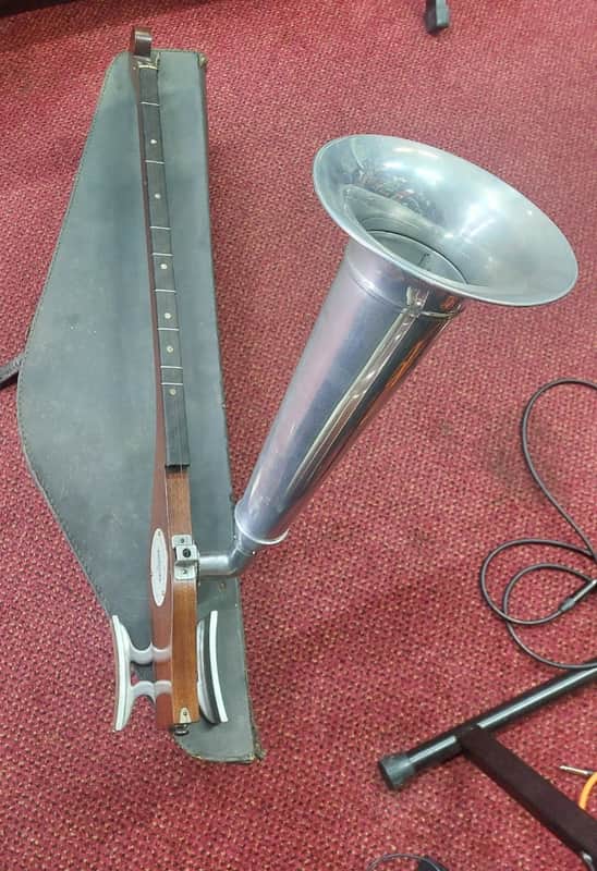 STROVIOL CONCERT, 1 String violin. Phono Fiddle. image 1