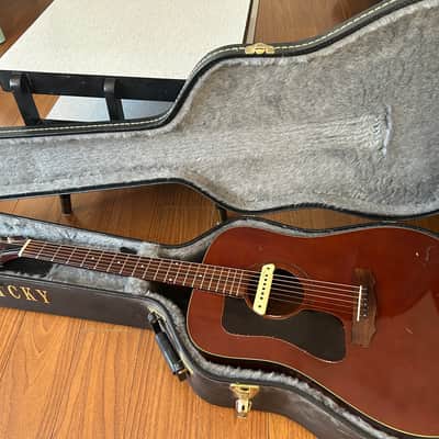 1975 Guild D-25M LH Vintage Acoustic w/ LR Baggs Pickup + Case image 1