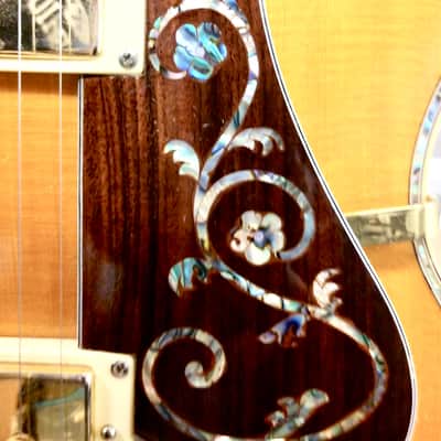 Antoniotsai Hollow body  Electric Guitar 1995 Blonde  ONE OF A KIND! image 2