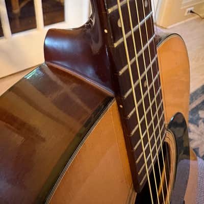 Fender F-15 - Natural parlor om acoustic mij image 3