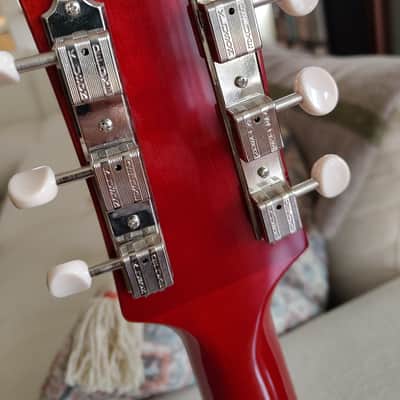 The Loar LH-302T 2015 - 2018 - Cherry Burst image 6