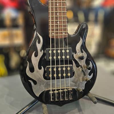 Traben Chaos 5 - Gloss Black Custom steel flames! image 1