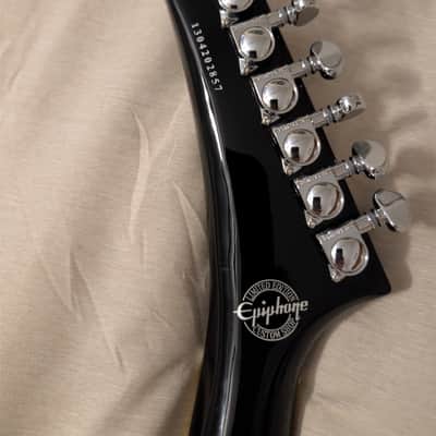 Epiphone Brendon Small Signature "Thunderhorse" Explorer 2013 - Silverburst image 6