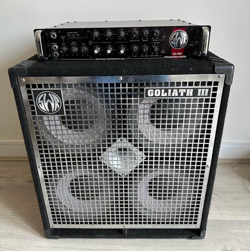 SWR Goliath III 4 Ohm 1990-2010 - Very Good image 1