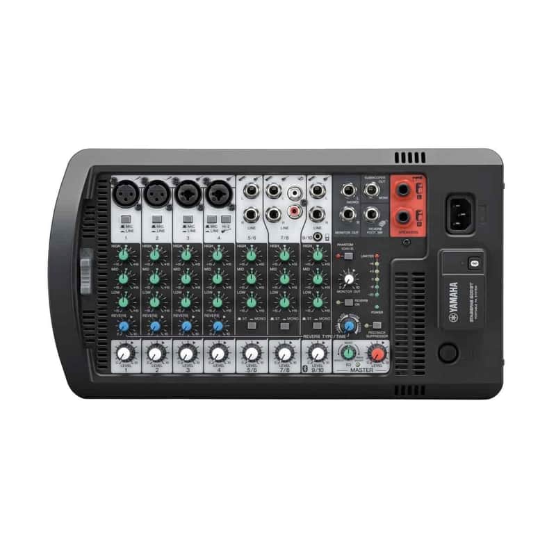 Yamaha Portable PA System with Bluetooth Stagepas 600BT image 1