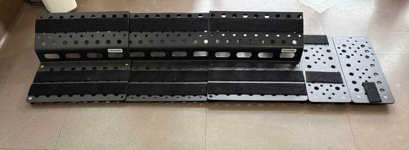 Holeyboard Pedalboards #1 Base Module 2020 - Present - Stealth Black image 1