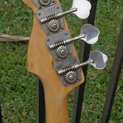Fender Precision Bass 1972 Firemist Silver image 6