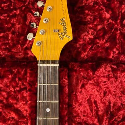 2020 Fender Custom Shop Custom 60's Stratocaster 2020 3 Tone Sunburst image 7