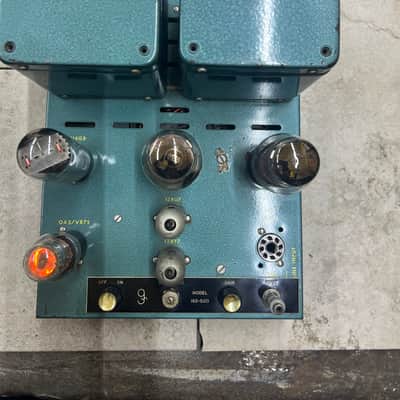Altec 350 Pair Tube Amplifiers image 7