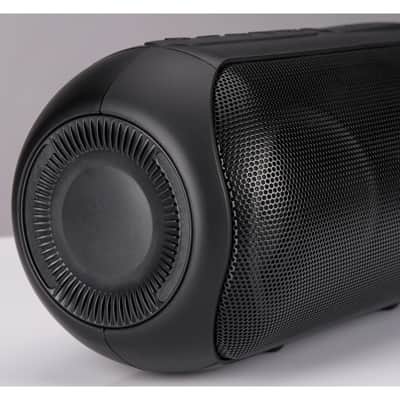 QTX PartyPod Portable Bluetooth Party Speaker with lights image 6